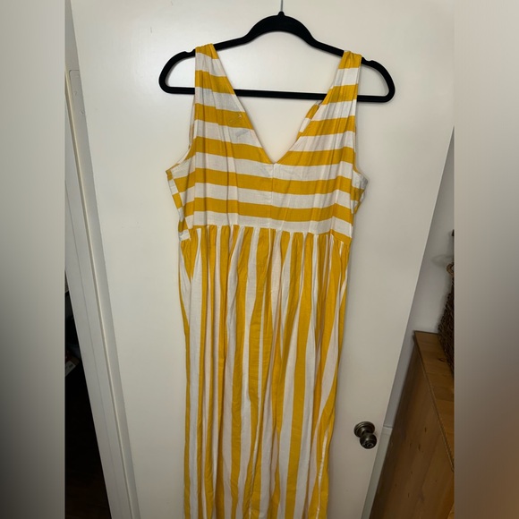 NWOT Asos Design Stripe Maxi Dress 12 - Picture 5 of 9